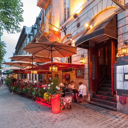 Auberge Place D'Armes Квебек Екстериор снимка