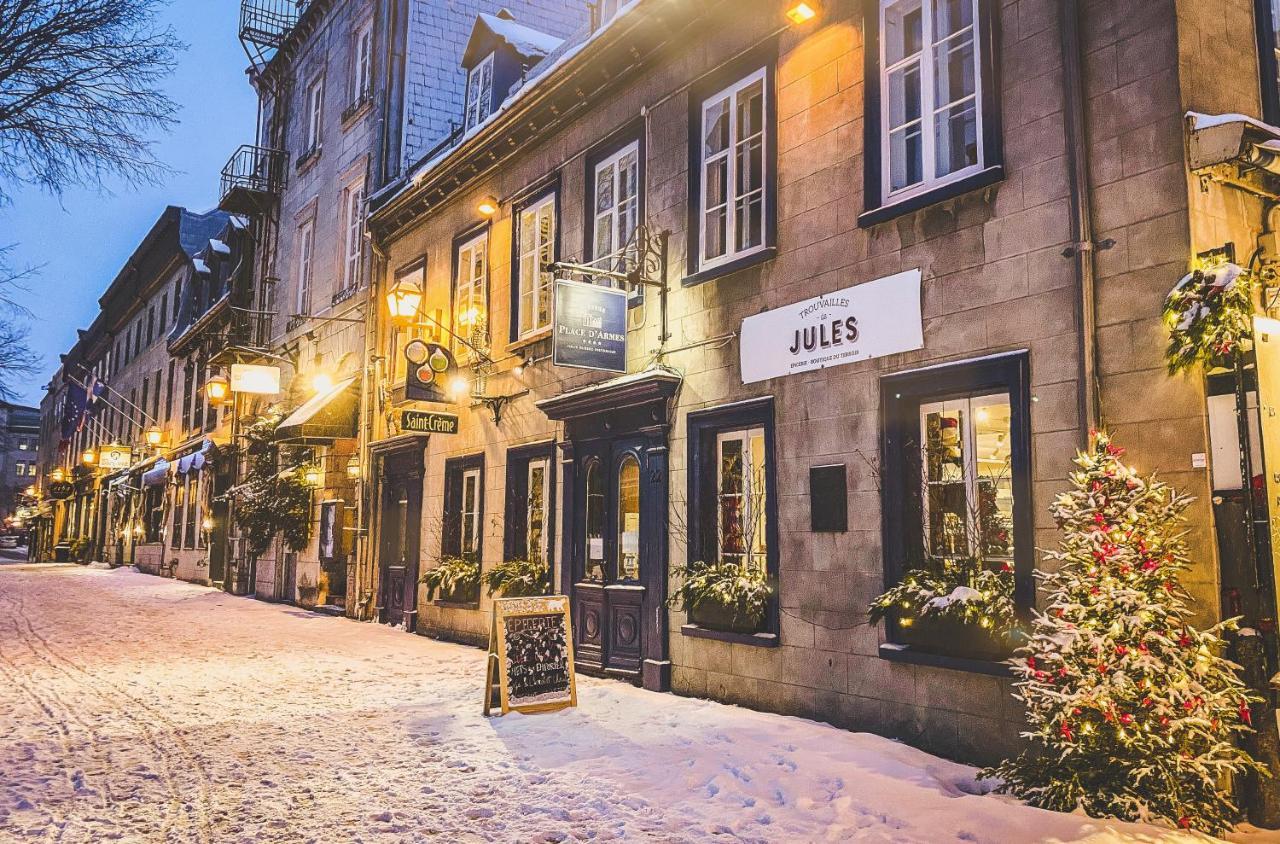 Auberge Place D'Armes Квебек Екстериор снимка