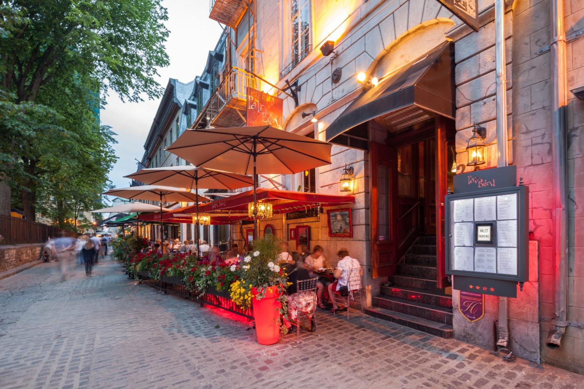Auberge Place D'Armes Квебек Екстериор снимка