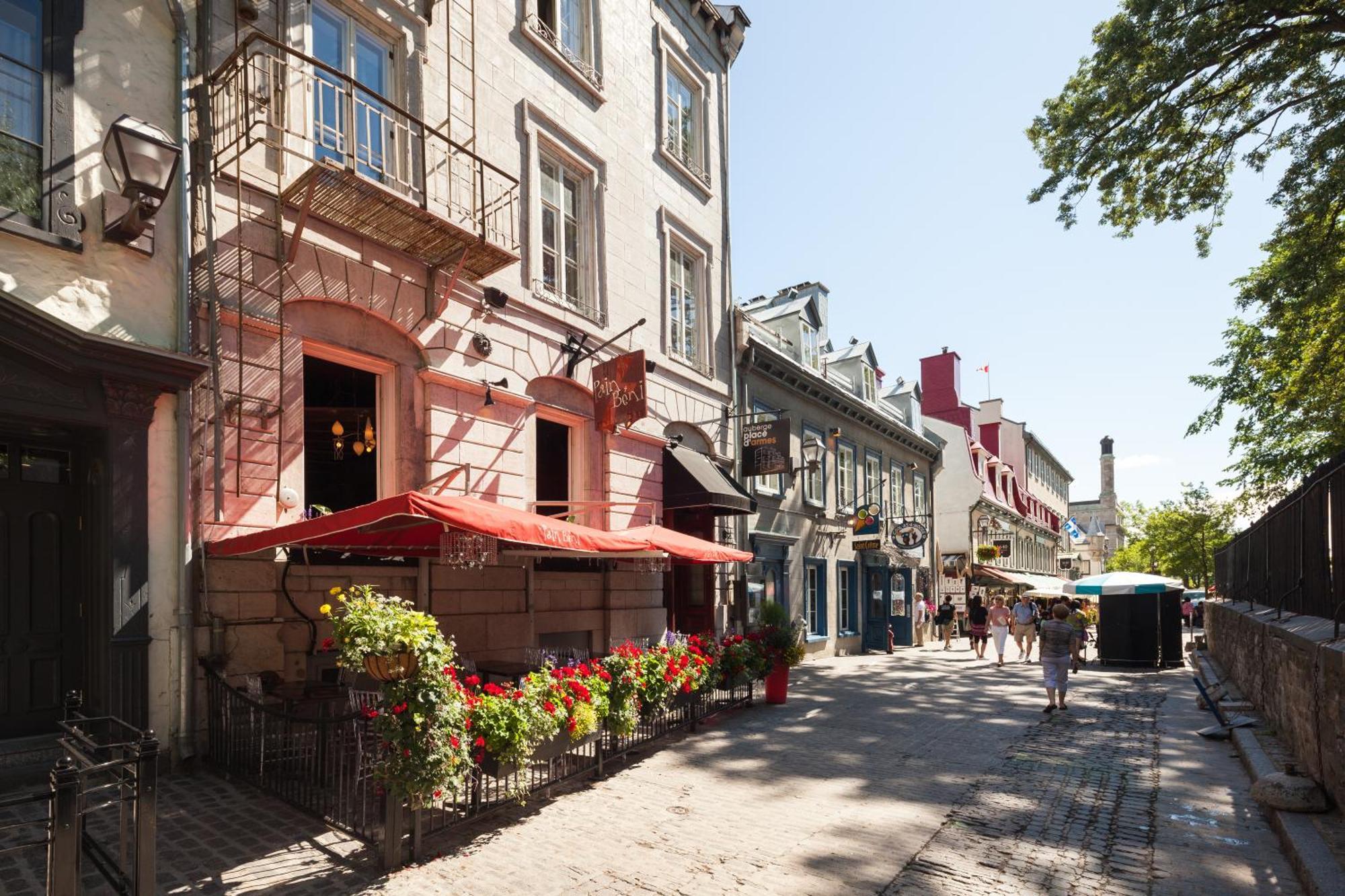 Auberge Place D'Armes Квебек Екстериор снимка