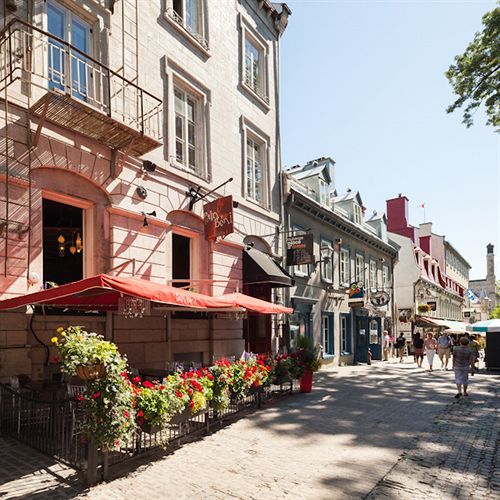 Auberge Place D'Armes Квебек Екстериор снимка