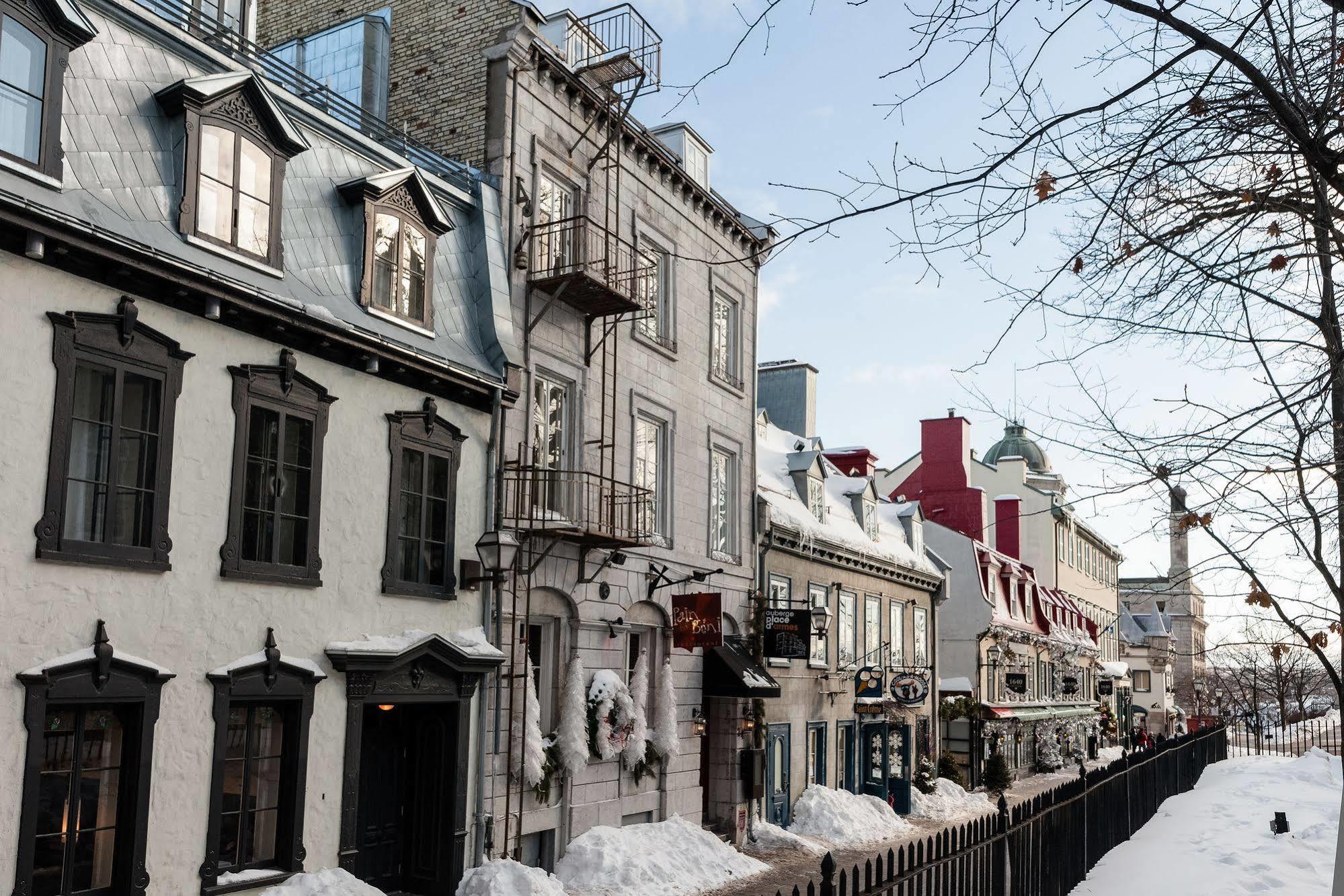 Auberge Place D'Armes Квебек Екстериор снимка